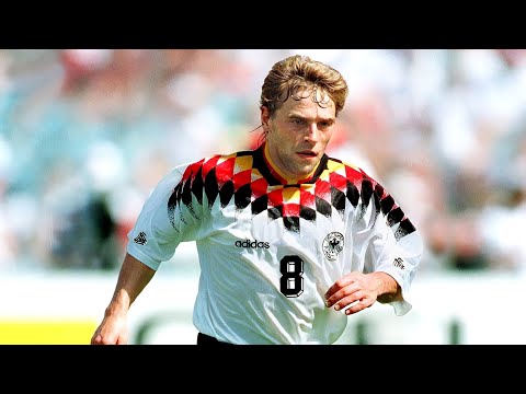 Thomas Häßler - All 11 Goals for Germany 🇩🇪