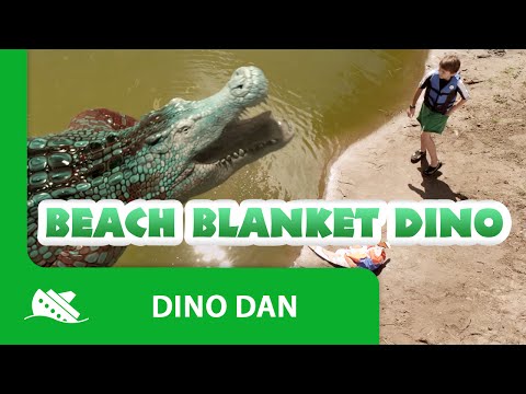 Dino Dan |  Trek's Adventures: Dino Beach Blanket - Episode Promo