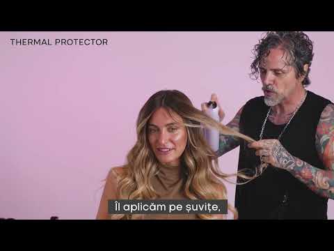 Alfaparf Milano Pro Semi di Lino STYLE&CARE Protectie termica