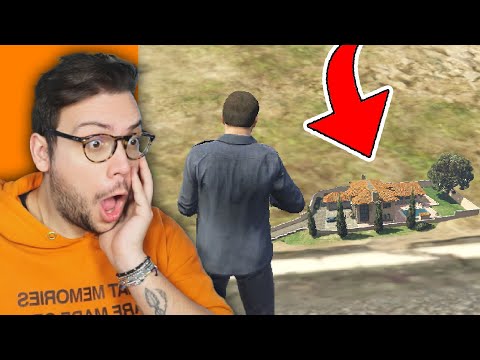 ENTRO NELLA CASA PIÚ PICCOLA DI GTA !