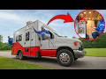 We Turned An Ambulance Into A Luxury Tiny Home