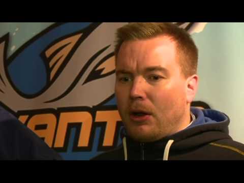 Ke 27.2.2013 - Kiekko-Vantaa-HCK lehdistötilaisuus ja vm