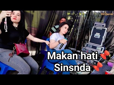 📌lagu viral makan hati cover Sisnda( yang lagi galau)❗ DJ Queen👑