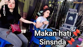 Download lagu 📌lagu viral makan hati cover Sisnda( yang lagi galau)❗ DJ Queen👑 mp3