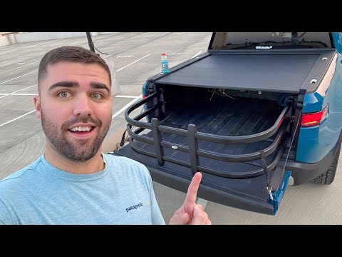 Rough Country Rivian Bed Extender Install and Impressions