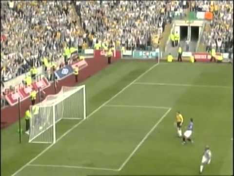 GOL HISTORY #45 - Larsson vs Rangers