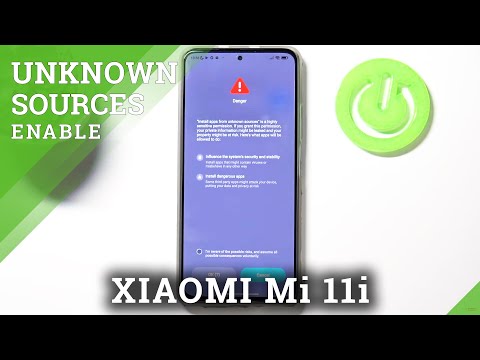 How to Allow Unknown Sources on Xiaomi Mi 11i – Allow App Installation