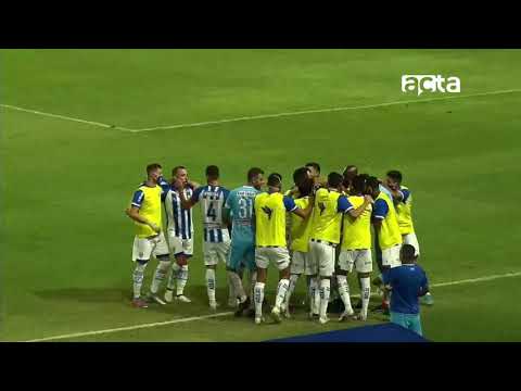 Gols e lances de CSA x Figueirense