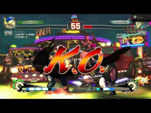 USF4 - Evil Staryu (Yun) vs Jonua (Abel)