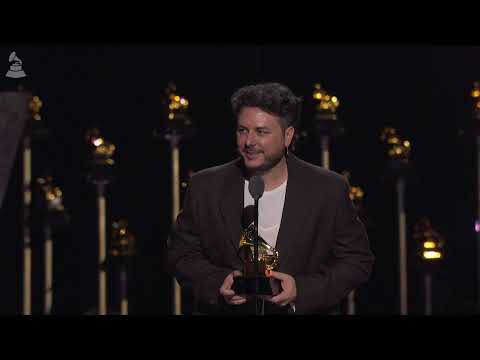 DANIEL NIGRO Wins PRODUCER OF THE YEAR, NON-CLASSICAL | 2025 GRAMMYs