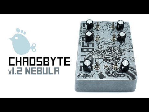 Squaresolid - Instrumentasia Chaosbyte 1.3 - Dark Nebula 2023 - Laser Engraving image 2