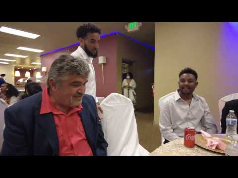 Na svadbi kod prijatelja iz Etiopije