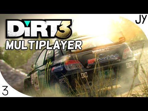 DiRT 3 Multiplayer - Part 3 - Rally *Sheep*