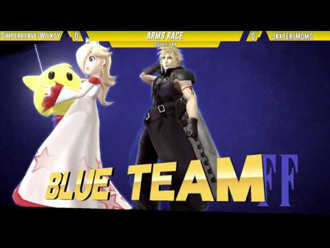 ARMS Race Doubles RR: SDB | Simperheve / Wilksy15 vs 2WD | Jaxter / DATA | Momo Ari