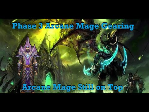 [Classic TBC] Arcane Mage Phase 3 Gearing Guide - Haste or Regen?