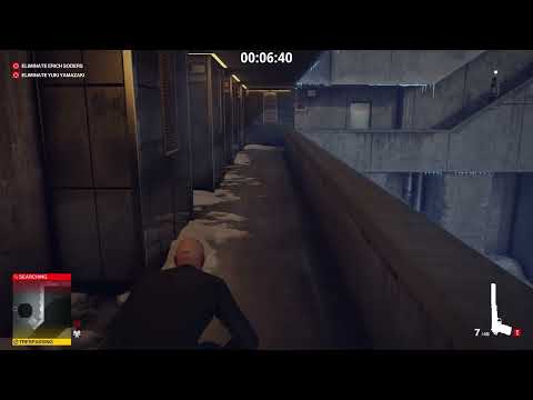 Hitman 3   Guards Die Last Japan, Minus one