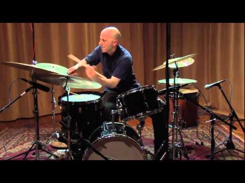 Joey Baron solo - Roulette TV, NYC, NY, 2009-12-13