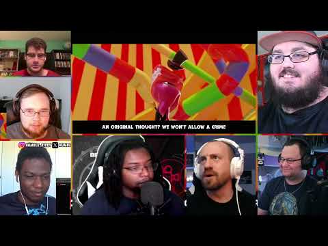 The Amazing Digital Circus RAP by JT Music (ANIMATION) [REACTION MASH-UP]#2260