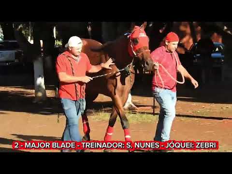 Jockey Club Estancieiro - Apresentação do 1° GP Aniversário De P. Dias / M. kuster 