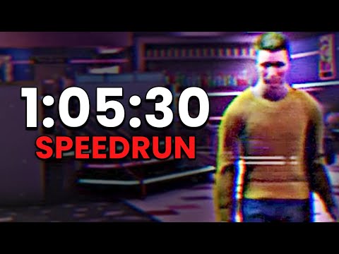 Escape The Backrooms Speedrun in 1:05:30 (All Endings)