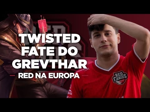 O PODER DO TWISTED FATE DO GREVTHAR NA SOLO QUEUE EUROPÉIA!
