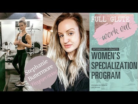 Stephanie Buttermore Workout Pdf
