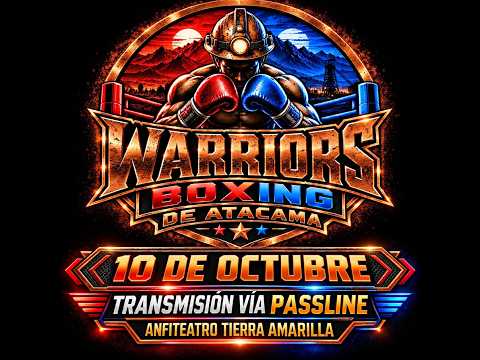 La Velada del Boxeo - Tierra Amarilla