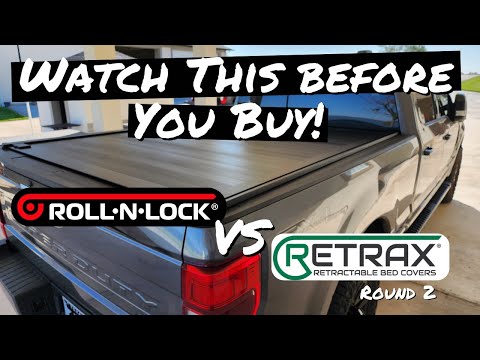 Roll-N-Lock VS Retrax Round 2 : A must watch! The debate is over!