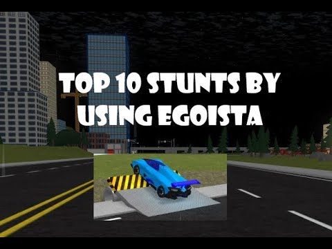VEHICLE SIMULATOR TOP 10 STUNTS (EGOISTA)
