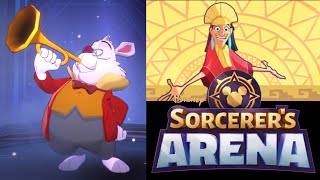 Disney Sorcerer’s Arena - Unlocking White Rabbit! Kuzco Llama Drama Event!