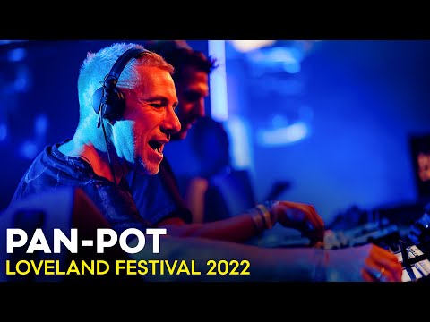 PAN-POT at LOVELAND FESTIVAL 2022 🔥 EPIC 2-HR MAIN STAGE CLOSING SET