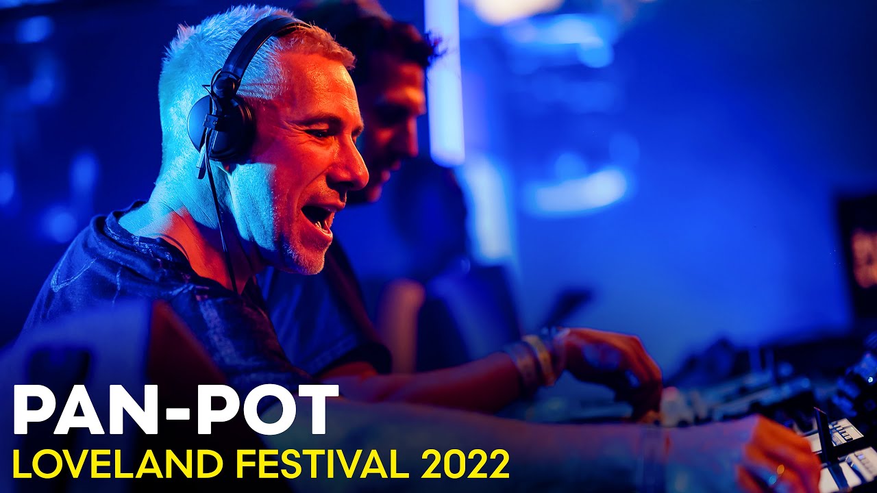 Pan-Pot - Live @ Loveland Festival 2022