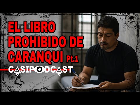 Casipodcast: The Forbidden Book of Óscar Caranqui