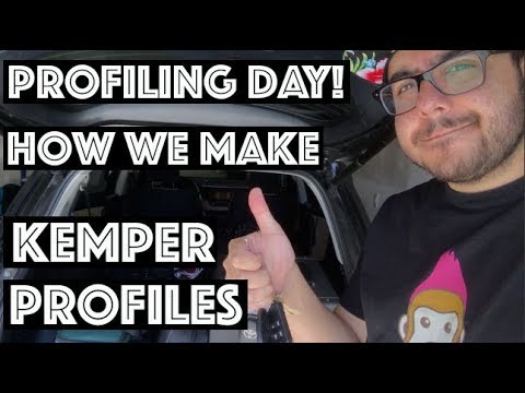 How we make Kemper Profiles!!!