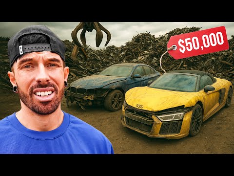 SALVAGE CAR SHOPPING WITH A $50,000 BUDGET
