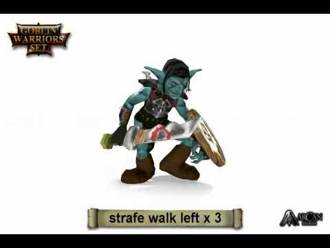 goblin Warrior Set avi