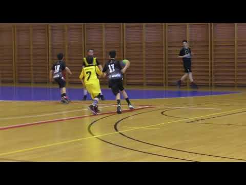 Videoresumen Alevín B Cb Puerto Sagunto - Cb Puzol (LIGA 17-18)