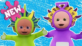 Download lagu NEW Teletubbies Dinosaurs Video | Cartoon for Kids mp3