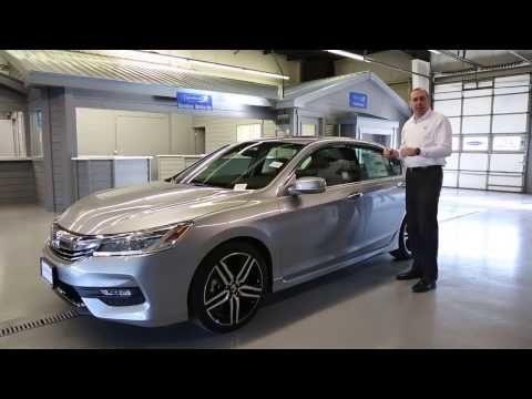 2017 Honda Accord V6 Touring 4D Sedan | Brilliance Honda