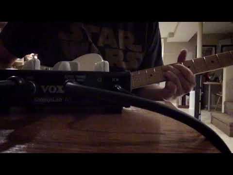 VOX STOMPLAB / SQUIER SP10 - Fuzz and Univibe sim