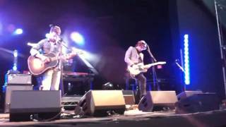 Sam Roberts Vancouver 2011 - Partition Blues, Bridge to Nowhere