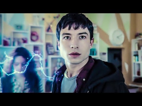 Zack Snyder's Justice League (2021) | Flash Saves Iris Scene - 4K Movie