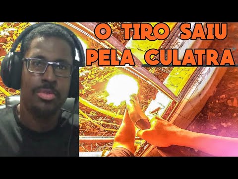 REACT : FIZEMOS UMA ARMADILHA PARA O OBSESSOR E DEU RUIM - CAÇADORES DE LENDAS @renatogarciayoutuber​REAÇÃO