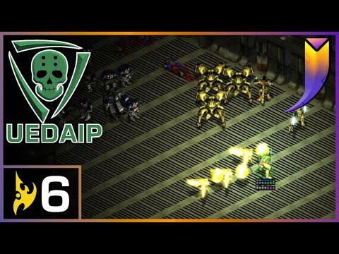 StarCraft Remastered: UEDAIP vP6 - Into the Darkness