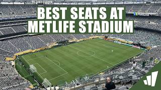 Best Seats for the World Cup at MetLife Stadium (NewYork New Jersey Stadium)