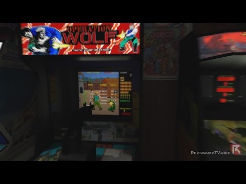 Operation Wolf (Arcade, 1987) - Video Game Years History