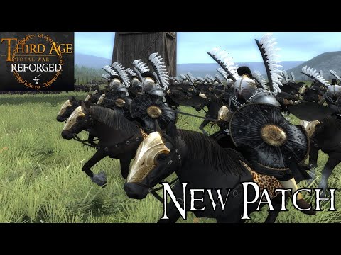 RHOVANION, LAND OF WILD HORSES (Siege Battle) - Third Age: Total War (Reforged)