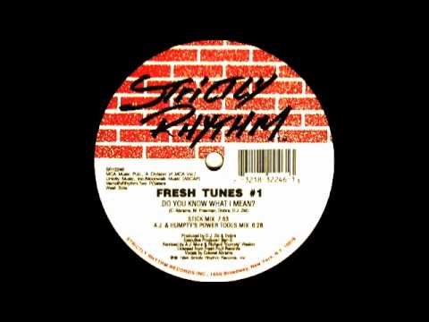 Fresh Tunes #1 ft Colonel Abrams - Do You Know What I Mean? (Original Mix) 1994