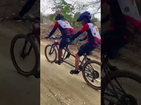 Chiquimula no solo se recorre…se vive, se siente y se agradece #chiquimula #mtb #tandem