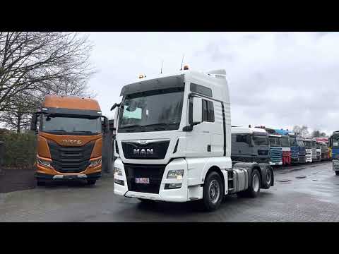 MAN TGX 26.480 6X2 BLS
